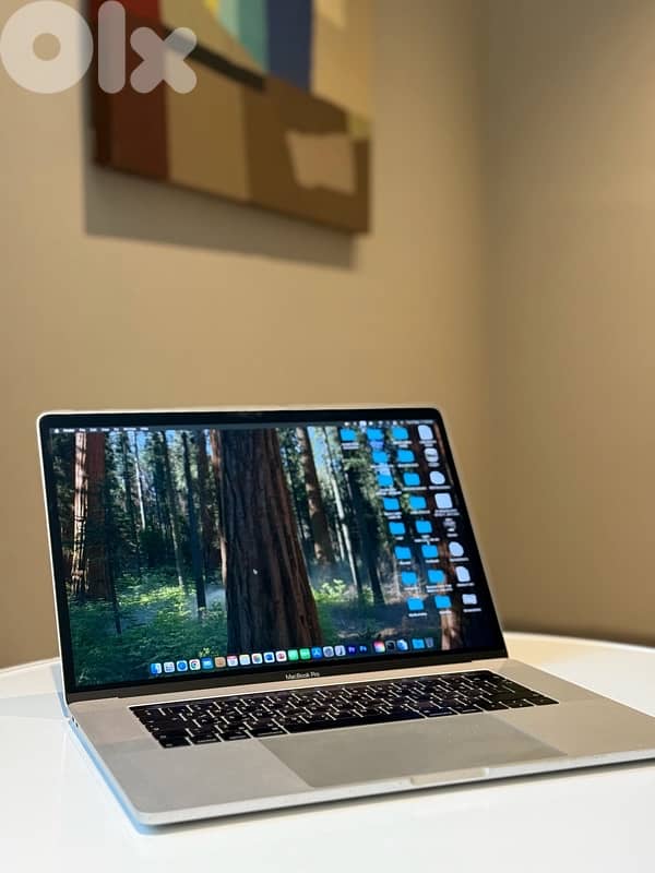 Macbook Pro 15-inch, 2018 Silver 4