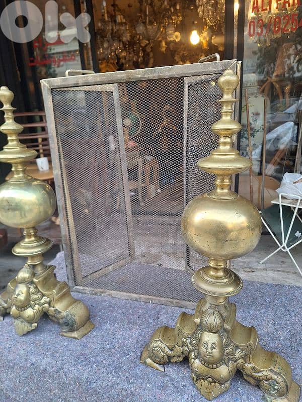 واجهة شوميني برونز انتيك مميزة جدا 1