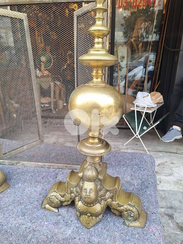 واجهة شوميني برونز انتيك مميزة جدا 2