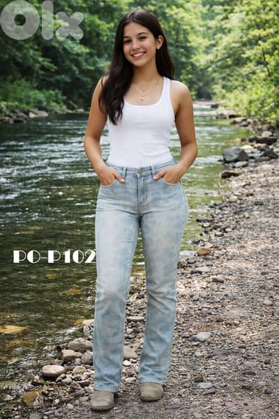 VILLA Collection. . Girl's Camouflage Jeans (European)