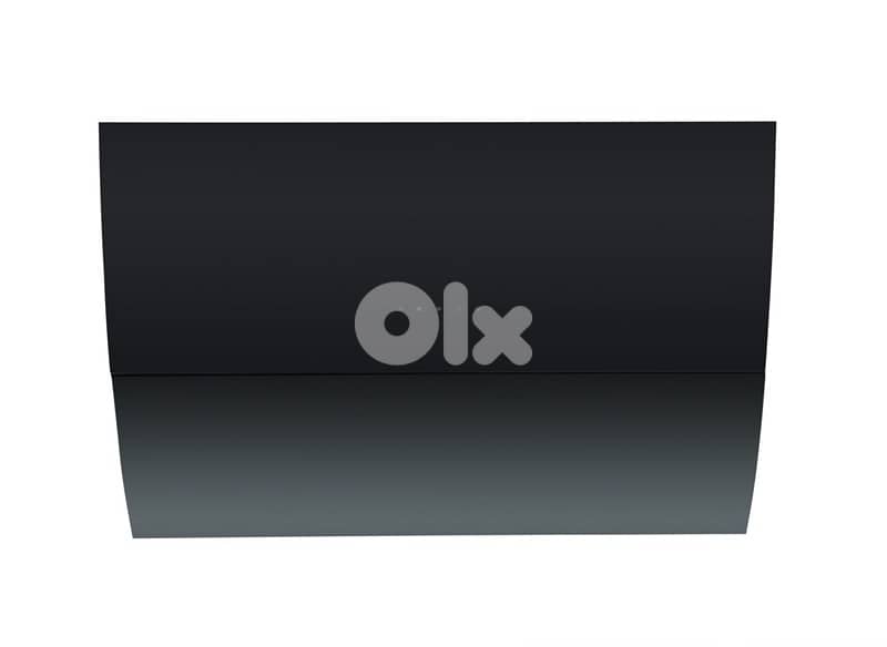 90 cm black hood touch buttons 1