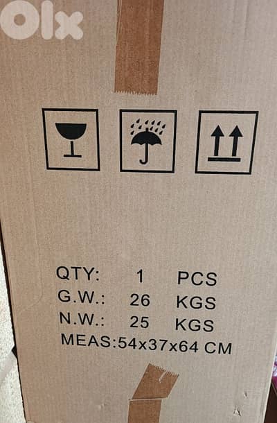 مكنة أوكسجين صناعة صينية 5L جديدة مش مفتوحة من الكرتونة