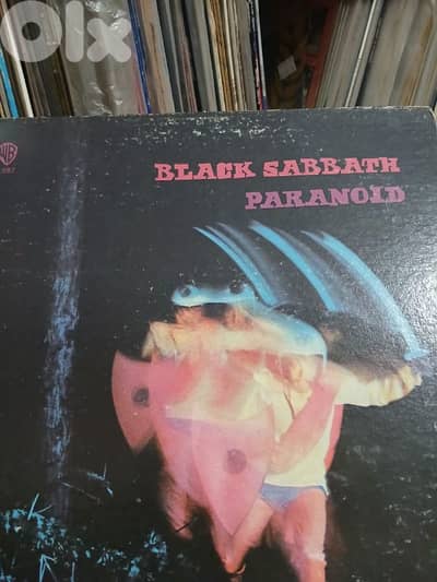 black Sabbath- Paranoid- VinyLP