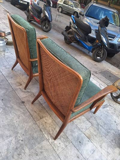 كنب فوتوي خمسينات مميز ناعم جدا انتيك قديم من الروائع