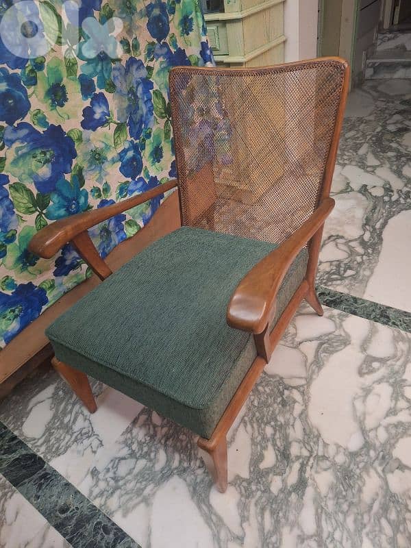 كنب فوتوي خمسينات مميز ناعم جدا انتيك قديم من الروائع 3