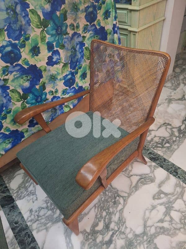 كنب فوتوي خمسينات مميز ناعم جدا انتيك قديم من الروائع 5