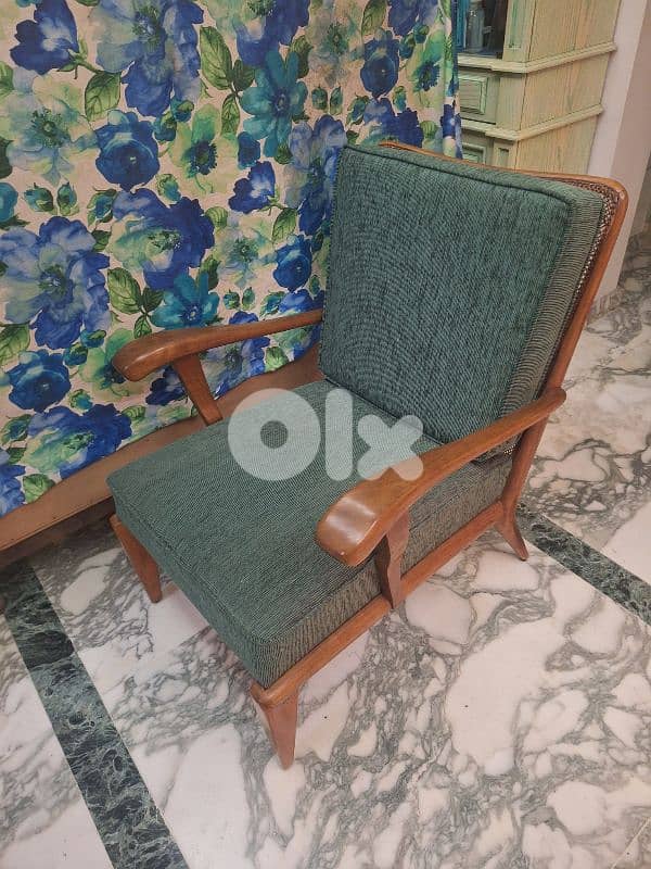 كنب فوتوي خمسينات مميز ناعم جدا انتيك قديم من الروائع 6