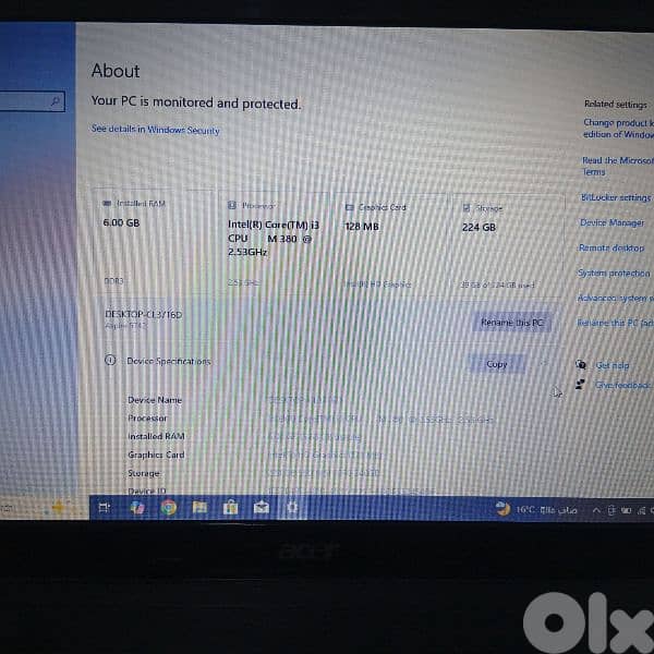 ACER ASPIRE 5742 LAPTOP 4