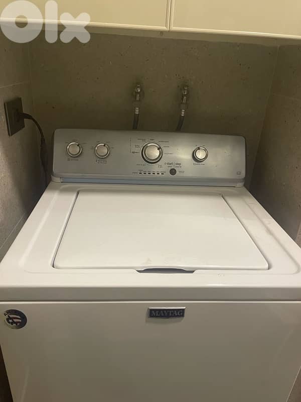 Maytag washer machine 1