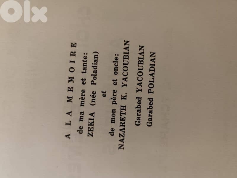 Choix De Poemes Armeniens  traduction de Luc – Andre Marcel 3