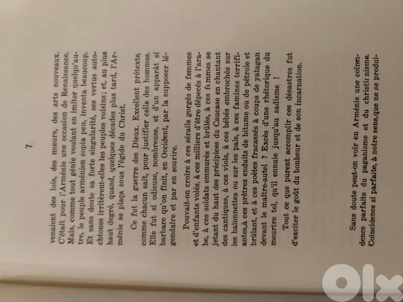 Choix De Poemes Armeniens  traduction de Luc – Andre Marcel 6