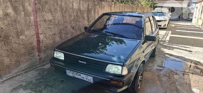 Toyota Starlet 1989