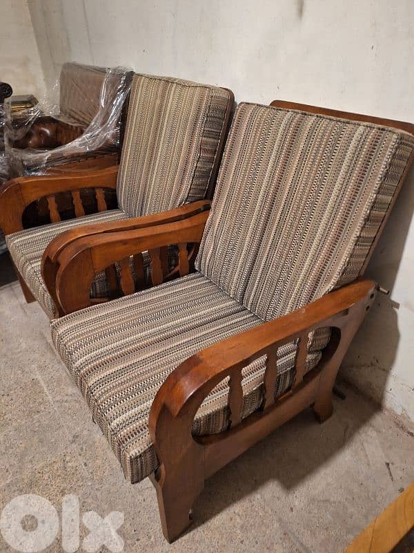 شازموريس ارديكو اصلي قديم ضهر متحرك chaise morice 1