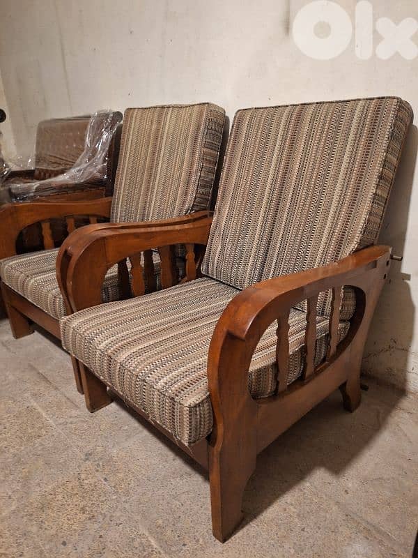 شازموريس ارديكو اصلي قديم ضهر متحرك chaise morice 3