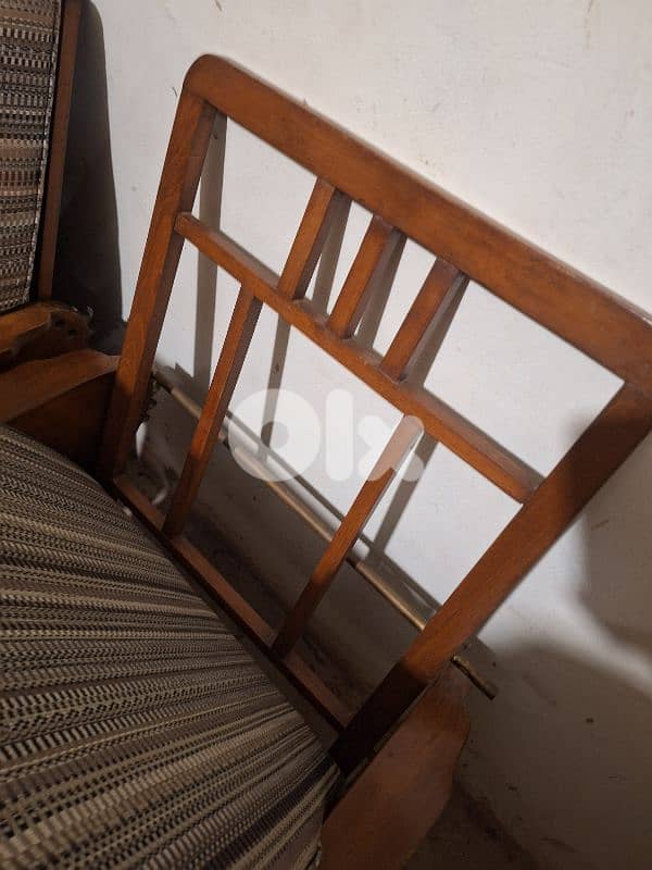 شازموريس ارديكو اصلي قديم ضهر متحرك chaise morice 4