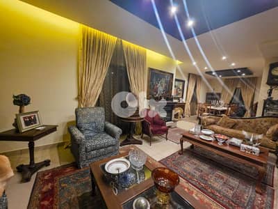 Prime Location Spacious Apartment in Dbayeh, Metn with Sea View.