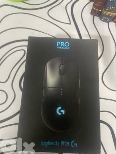 logtic mouse light speed