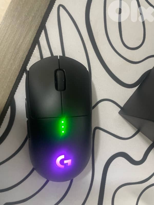 logtic mouse light speed 1