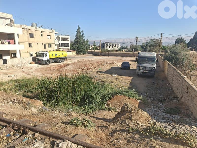 ارض  للبيع في منطقة دورس -بعلبك 5