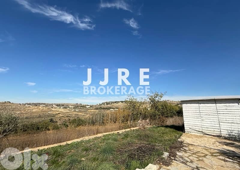 Calm Location Land In Bhamdoun For Sale / أرض في بحمدون للبيع 2