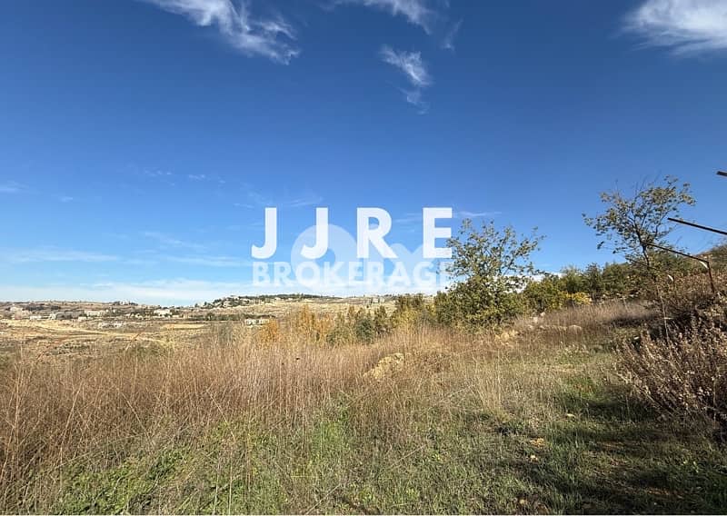 Calm Location Land In Bhamdoun For Sale / أرض في بحمدون للبيع 4