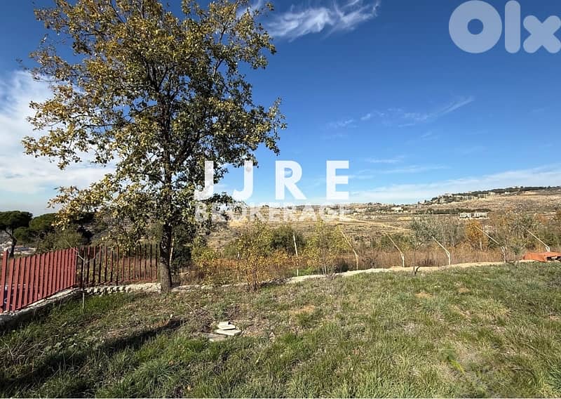 Calm Location Land In Bhamdoun For Sale / أرض في بحمدون للبيع 6