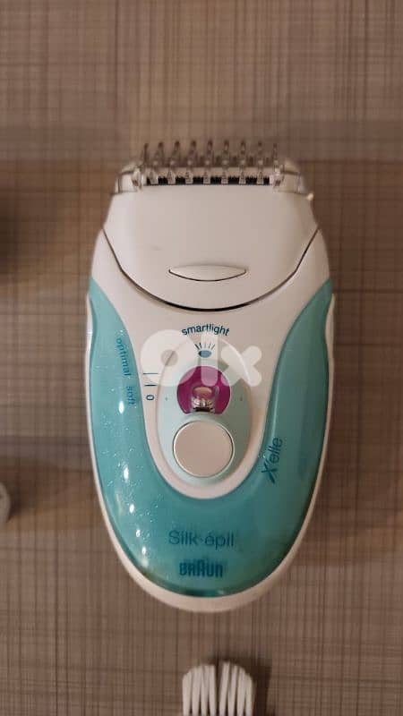 Braun silk xelle 1