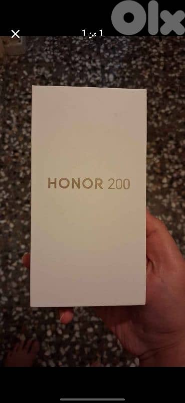 honor 200 جديد للبيع 256 للتوصل بطرابلس 71736201 1