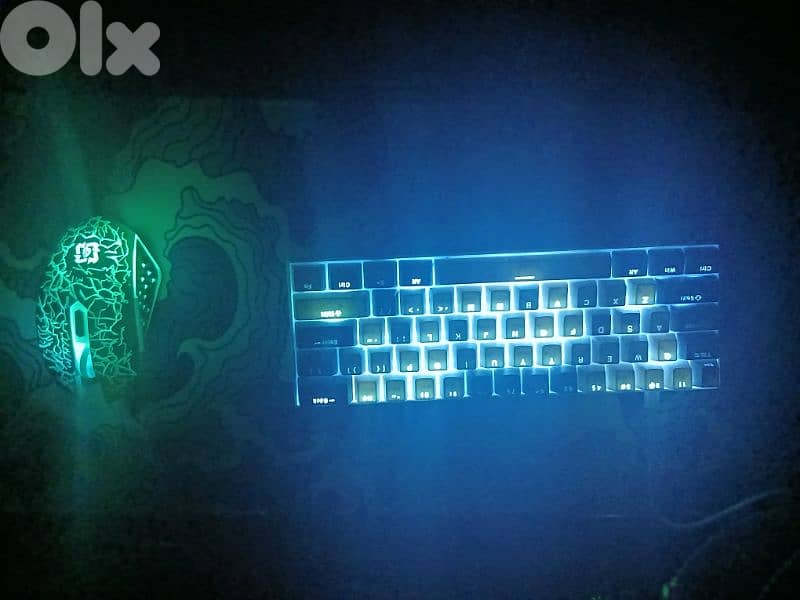 Keyboard + Mouse + MousePad + Usb-C Hub 7