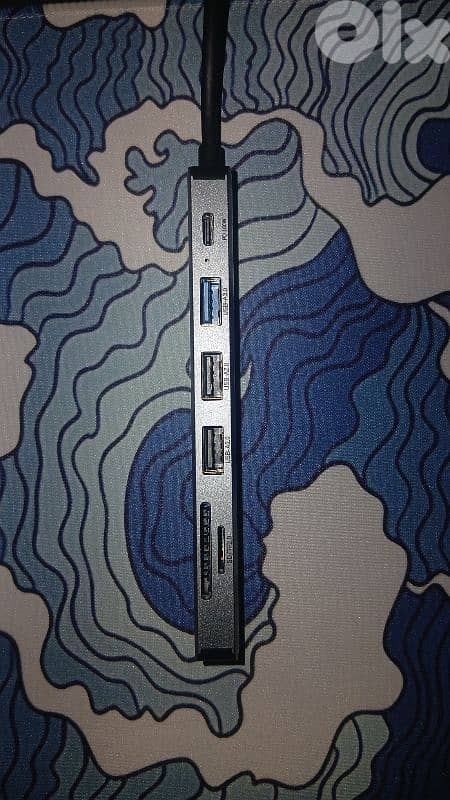 Keyboard + Mouse + MousePad + Usb-C Hub 10