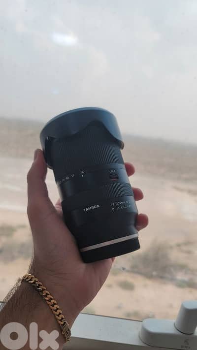 Sony lense Tamron 18-300mm