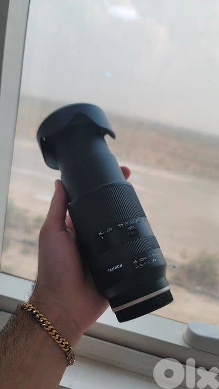 Sony lense Tamron 18-300mm 1