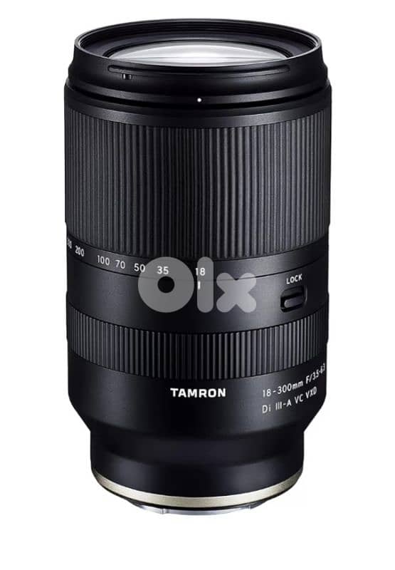 Sony lense Tamron 18-300mm 2