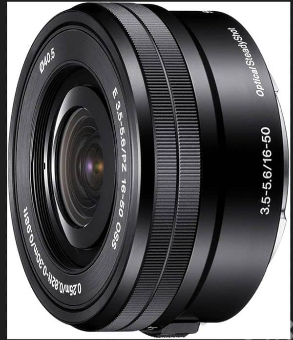 sony lens 16-50mm 1