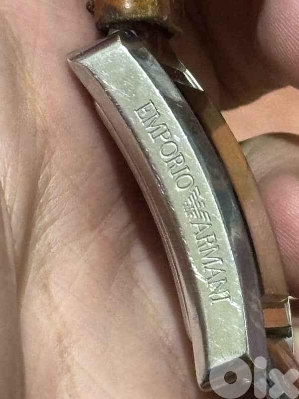 Authentic Emporio Armani AR-0155 Quartz Watch - Classic Dress Style 3