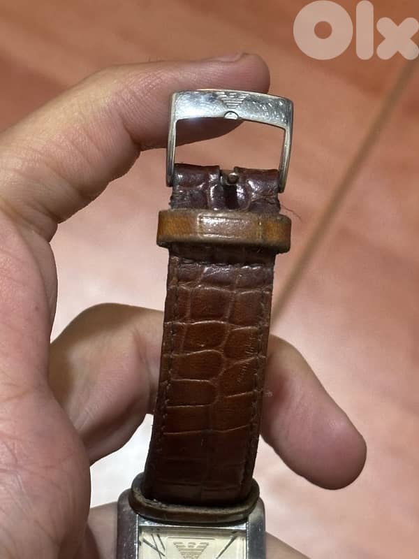 Authentic Emporio Armani AR-0155 Quartz Watch - Classic Dress Style 5