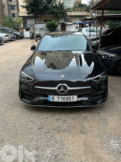 Mercedes-Benz C-Class 2022