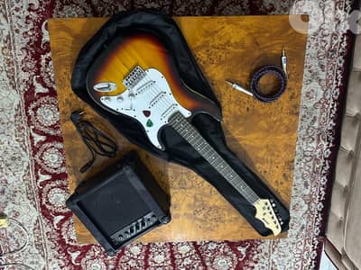 package electric guitar amp