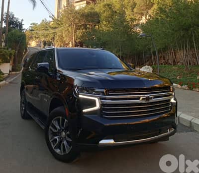 Chevrolet Tahoe 2021