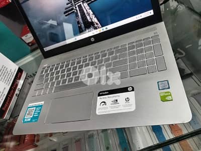 i7 8th with Nvidia 4Gb Dedicated  Chrome