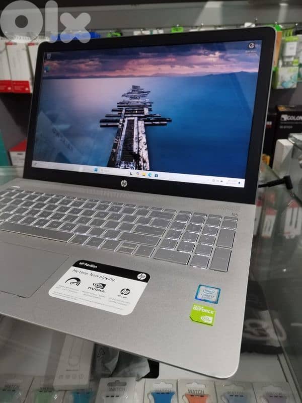 i7 8th with Nvidia 4Gb Dedicated  Chrome 1