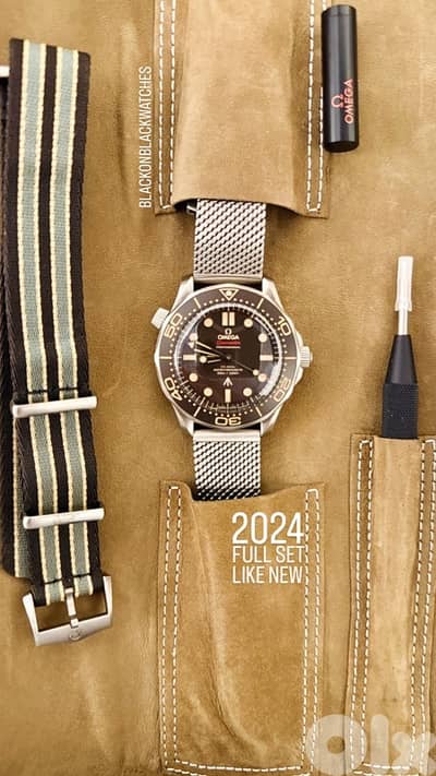 Omega, Seamaster, 007 Edition