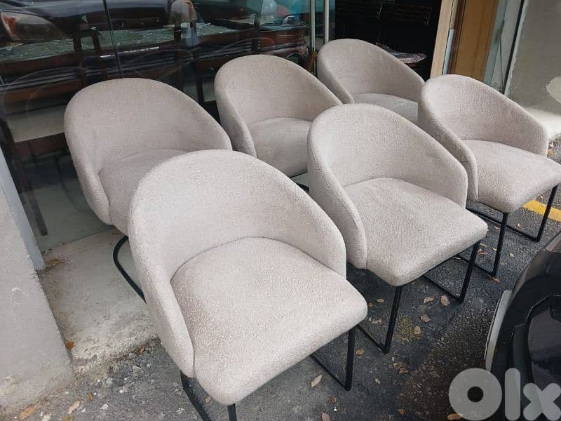 كراسي اوروبي شبه جديد 1