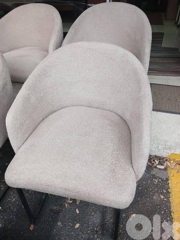 كراسي اوروبي شبه جديد 2