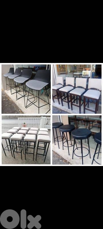 كراسي اوروبي شبه جديد كل موديل سعر