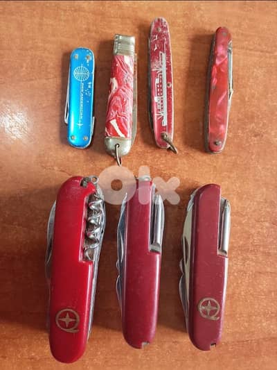 سكاكين حجم زغير متعددة الاشغال