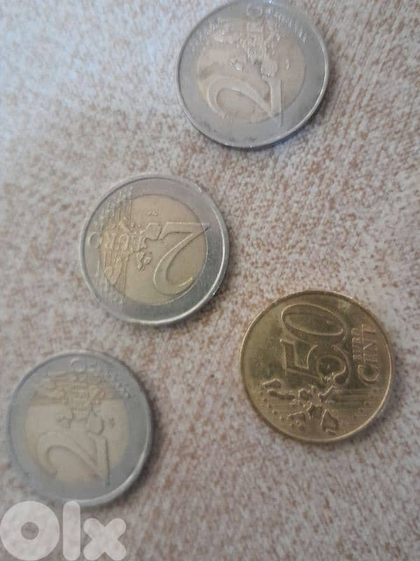 euro coin 1