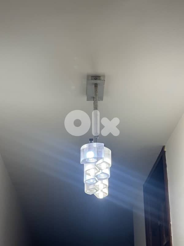 medium chandelier 8 bulbs(تريا وسط ٨ لمبات) 2