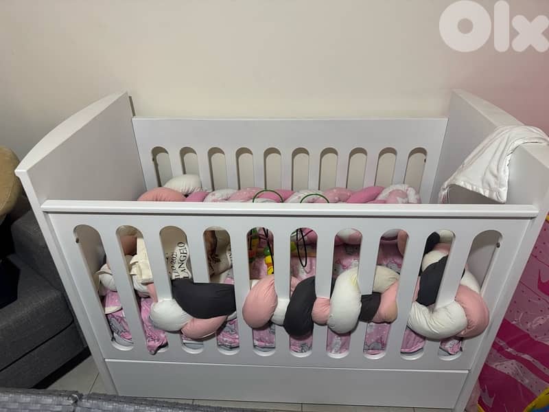 baby bed crib(تخت بيبي) 1