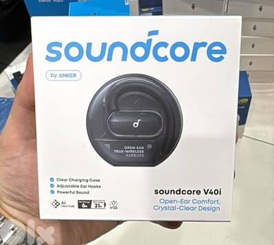 Anker soundcore V40i black